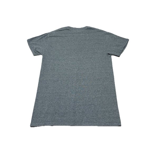 Thrasher Magazine FLAMES LOGO Skateboard T Shirt DARK HEATHER Size S - Picture 6 of 6